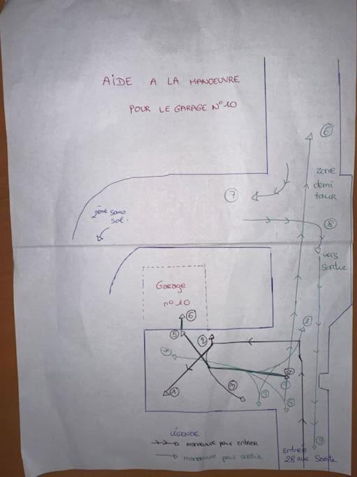 Apartmán Vieux-Port, Avec Garage Prive Marseille Exteriér fotografie