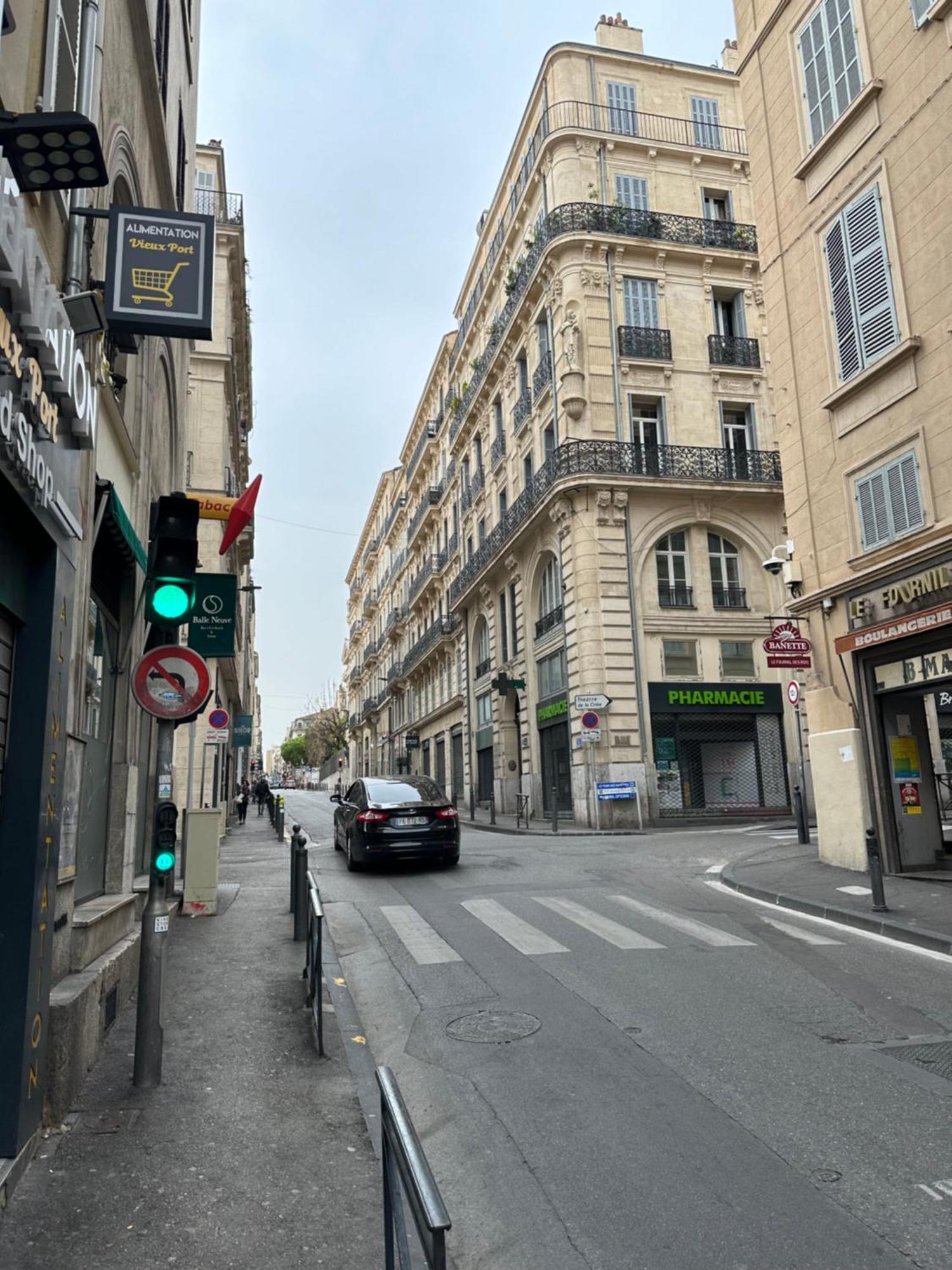 Apartmán Vieux-Port, Avec Garage Prive Marseille Exteriér fotografie
