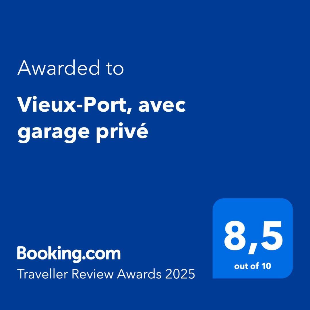 Apartmán Vieux-Port, Avec Garage Prive Marseille Exteriér fotografie